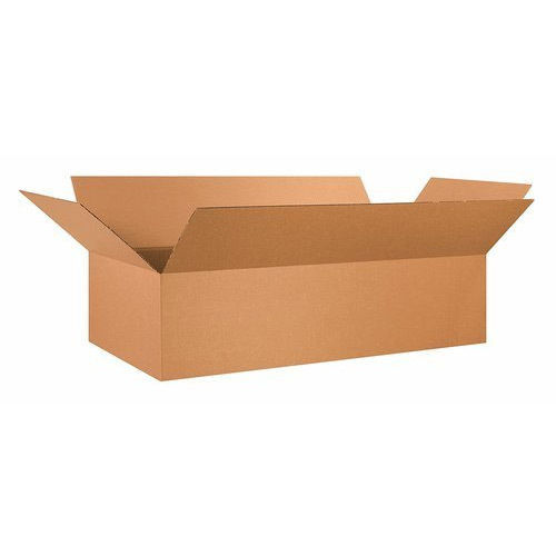 Durable And Heavy Duty High Gsm Featured Premium 7 Ply Plain Corrugated Box