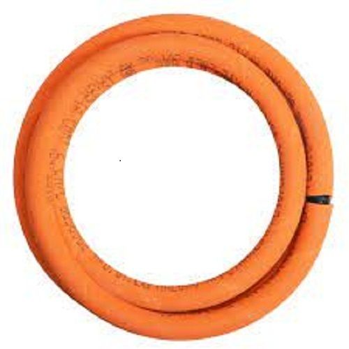 Rubber Durable Leak Proof Heat Resistance And Flexible Orange Lpg Gas Pipe