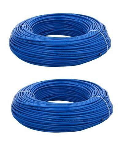 Flame Retardant And Heat Resistant Blue Electric Cable Wire