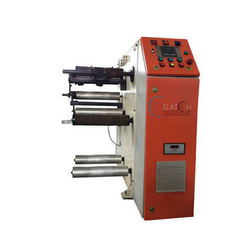 Fully Automatic Rust Proof Heavy Duty Electric Doctoring Rewinding Machine