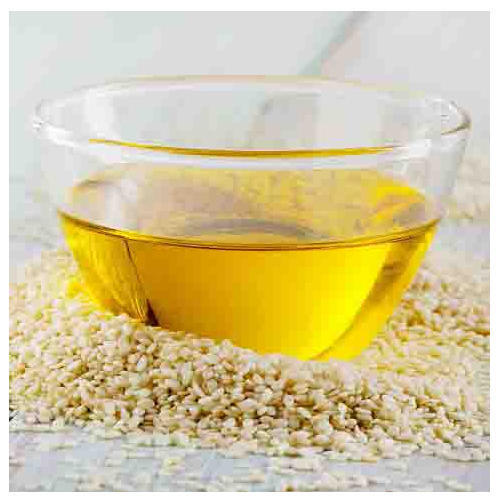 Healthy Vitamins And Minerals Enriched Aromatic Flavorful Yellow A Grade Sesame Seed Oil