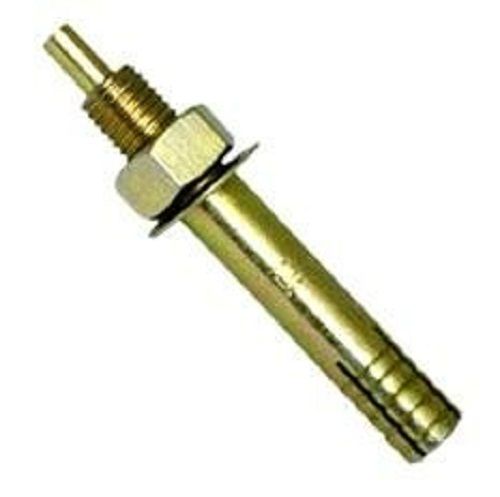 Heavy Duty Long Durable And Corrosion Resistance Brass Golden Anchor Bolt Use: Home