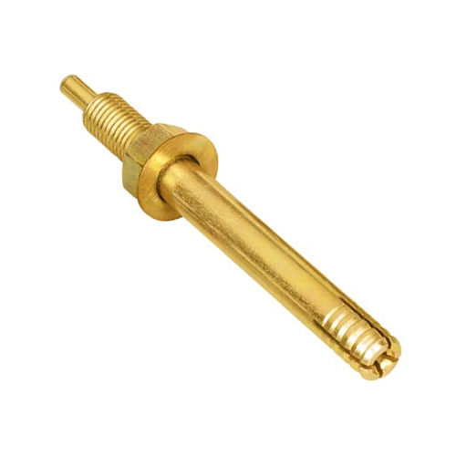 Heavy Duty Long Durable And Rust Resistance Brass Golden Pin Type Anchor Fastener Application: Industrial