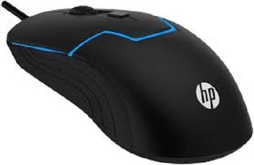 Lightweight Easy To Use Durable Professional Appearance Black Wired Mouse Application: Home And Office