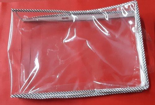 Lightweight Zip Closure Easy To Carry Strong Plain Transparent Blanket Cover  Length: 25  Centimeter (Cm)