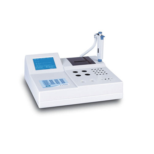 Long Durable Strong High Performance Semi Automatic Coagulation Analyzer