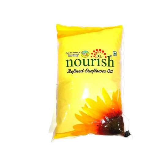 Natural And Multi Vitamins Chemical Fee Common Bail Kolu Nourish Sunflower Refined Oil, 1l