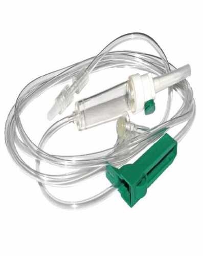 Nominal Rates Disposable Infusion Set With Plain Latex For Hospital And Clinical Use Coating Material: No