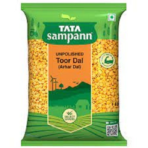 Nutritious And Gluten Free No Added Preservative Unpolished Yellow Toor Dal