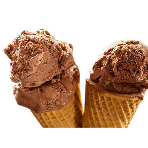 Raw Milk Flavoured Yummy And Sweet Fresh Pure Chocolate Ice Cream