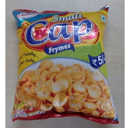 Spicy Mouth Watering And Hygienically Packed Small Cap Crunchy Snacks Packaging Size: Packet