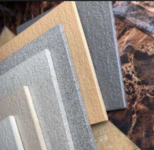 स्क्वायर एज वाटरप्रूफ सॉलिड ड्यूरेबल फिनिश क्रैक एंड स्लिप रेसिस्टेंस सिरेमिक टाइल्स