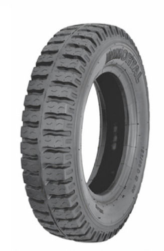 High Quality Long Durable Extra Grip And Heavy Duty Three Wheeler Tyre Section Width: 2-7 Inch (In)