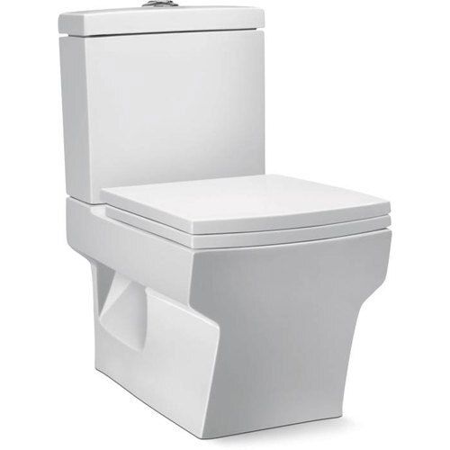 White Ceramic Water Toilet Seat 466 