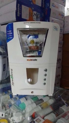 Storage Capacity 10 Liter Ro+Uv+Uf+Ro+Uv+ Uf+Tds Multi Life Ro Water Purifier Dimension(L*W*H): 36.1 X 35 X 44.7  Centimeter (Cm)