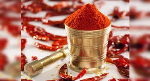 100% Natural And Blended Healthy Spicy Dried Red Chili Powder 250 Gm