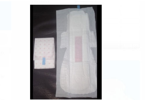 Smooth Soft Cotton Disposable White Long Straight Sanitary Pad For Sensitive Skin Age Group: Adults