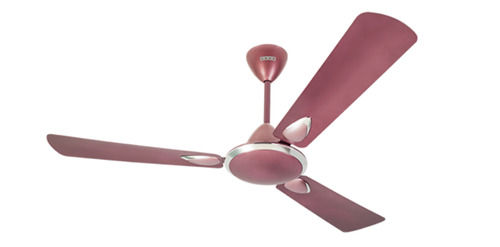 73 Watt Pink And Silver Designer Blade Diameter 1200 Mm Speed 380 Rpm Ceiling Fan