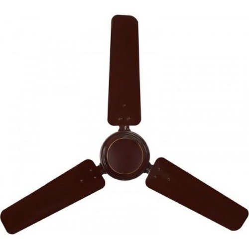 75 Watt Input 220 Voltage Blade Diameter 1200 Mm Brown Ceiling Fan