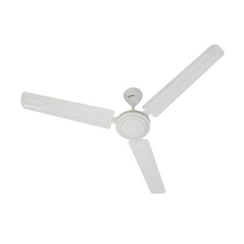 75 Watt White Blade Diameter 1200 Mm Aluminum Blade Input 240 V Ceiling Fan