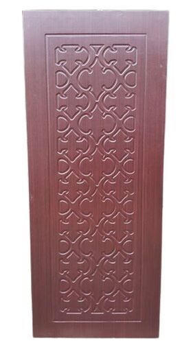 Air Permeable And Dust Proof Membrane Finished Brown Door, 6 To 8 Feet Application: Kitchen