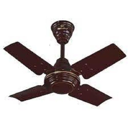 Anti Dust Coating Energy Efficient Low Power Consuming Brown Electric Ceiling Fan