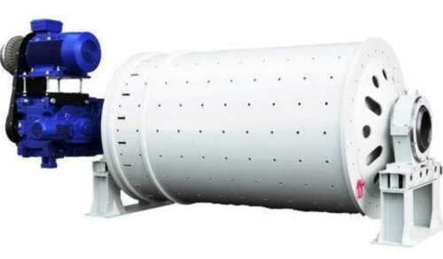 Ball Grinding Mill For For Industrial And Laboratory, 2-10 Kw Power, White Color