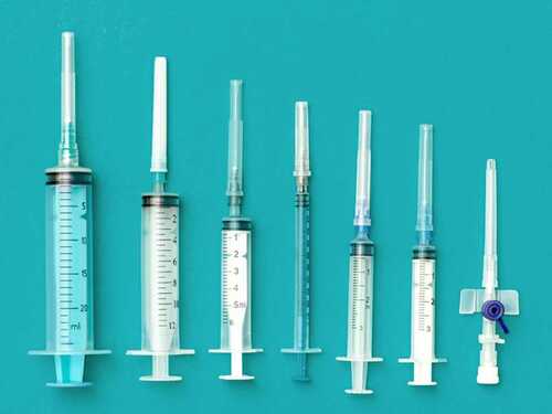 Clinical Use Disposable Medical Syringe With Size : 2 ml 5 ml 10 ml 20 ml