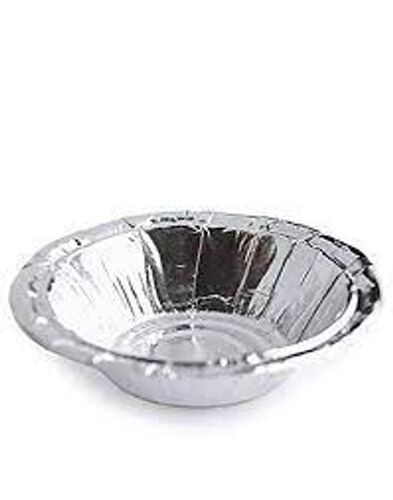 Disposable Silver Coated Paper Bowls