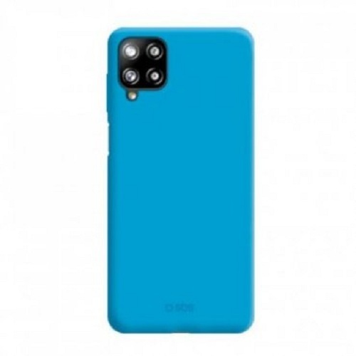 Dust Proof And Scratch Resistant Lightweight Stylish Sky Blue Mobile Cover - Hard Plastic Exterior, Soft Microfiber Lining, Adhesive Back, Transparent Screen Protector