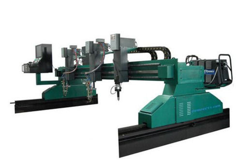 60Hz Power Supply Frequency 6500 Mm Cutting Length Cnc Gantry Type Plasma Oxyfuel Cutting Machine Capacity: 100 Ton/Day