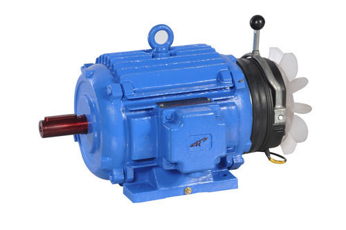 Heavy Duty Ruggedly Constructed Corrosion Resistance Blue Face Mounted Motor Efficacy: Ie1