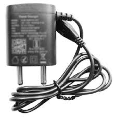 High Performance And Long Durable High Efficiency Mobile Charger Black - Plastic Body, Compact & Lightweight Design, Smart Chip Compatibility & Standard USB Cable