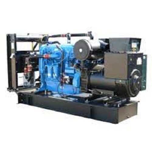 Blue High Performance Strong And Long Durable Heavy Duty Automatic Power Generator