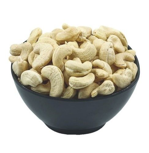 Indian Origin White Dried Raw Half Moon Shape A Grade Common Type Cashew Nut