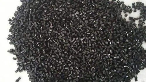 Industrial Grade 85-95 Degree Celsius Melting Point Black ABS Plastic Granules - 1 Kilogram