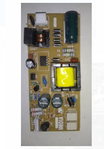 Input 220 Voltage Single Phase Led Tv Electronic Pcb Board With Connector Base Material: Fr4