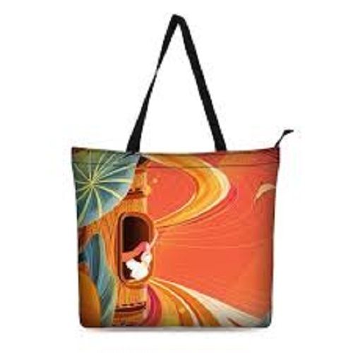 Ladies Stylish Stunning Look Comfortable Lightweight Multicolor Cotton Bags Gender: Women