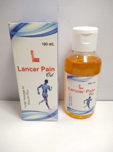 Best Quality And No Irritation Lancer Pain Oil For Relief Body Muscles ,100 Ml Ingredients: Chemicals