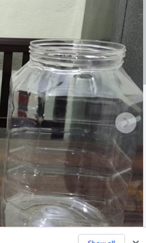 लाइट वेट लीक रेसिस्टेंस और अनब्रेकेबल ट्रांसपेरेंट फिनाइल पेट बॉटल