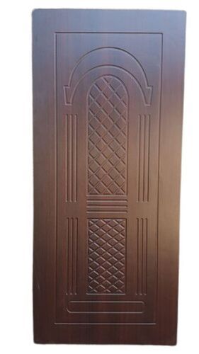 Long Lasting And Durable Solid Wood Finishing Brown Membrane Door, 6 To 8 Feet Application: Kitchen