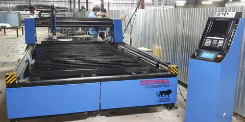 Automatic Mild Steel And Stainless Steel 3800 X 2300 Mm Size Cnc Plasma Cutting Machine 