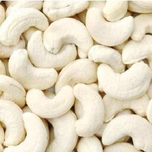 Natural Delicious Rich In Fiber Healthy Origin Naturally Grown Raw White Cashew Nut 
