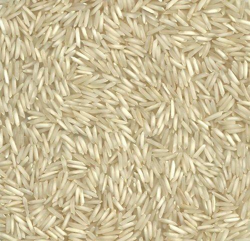 फाइबर से भरपूर स्वस्थ और प्राकृतिक लंबे अनाज सफेद बासमती चावल