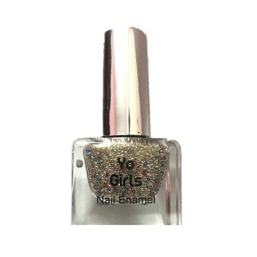 Smooth Finish Long Lasting And Elegant Look Golden Glitter Nail Polish