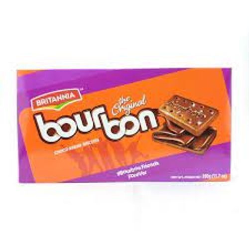 Normal Suitable For Vegetarians Crunch And Sprinkled With Delicate Sugar Crystals Bourbon Biscuits 