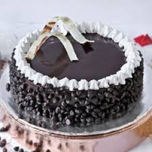 Sweet Delicious Taste Hygienically Prepared And Mouth Watering Black Chocolate Cake