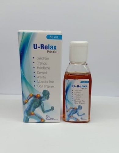 U-Relax Pain Oil, 50 Ml