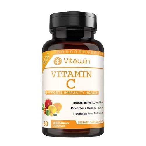 Vitamin C Capsules Expiration Date: 13/06/2027 Years