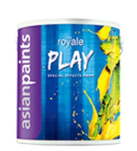 Water Resistance And Wheatherproof Smooth Asian White Paints Royale Play,1 Liter Application: Wall